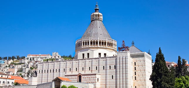 Church of Annunciation in Nazareth
