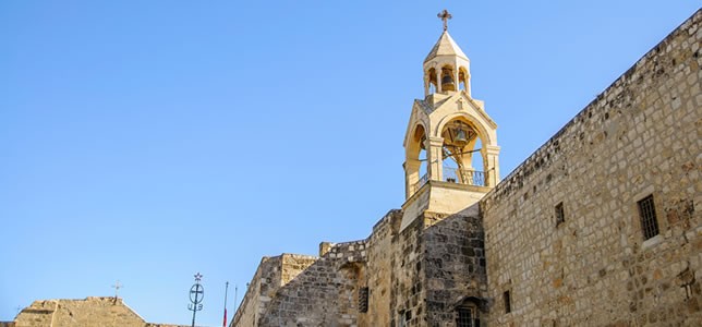 Church of Nativity in Bethlehem