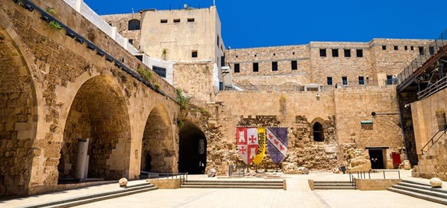 Old City of Acre Tour Israel and Old City of Acre