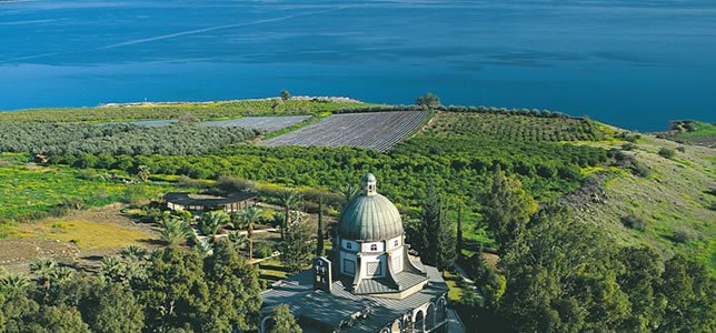 Touring the scenic Rout of the Galilee on a Israel Trip