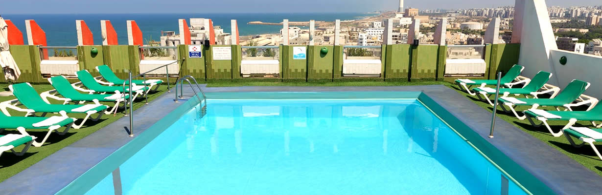 Grand Beach Hotel Tel Aviv