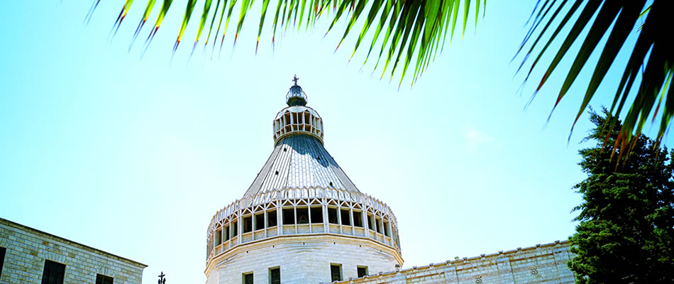 Church of the Annunciation in the Holy Land