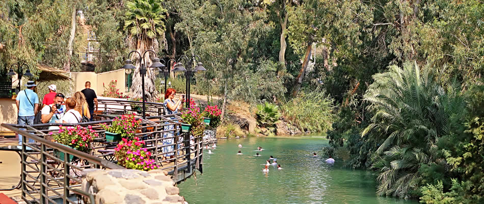 Yardenit Jordan River Israel Travel Tours